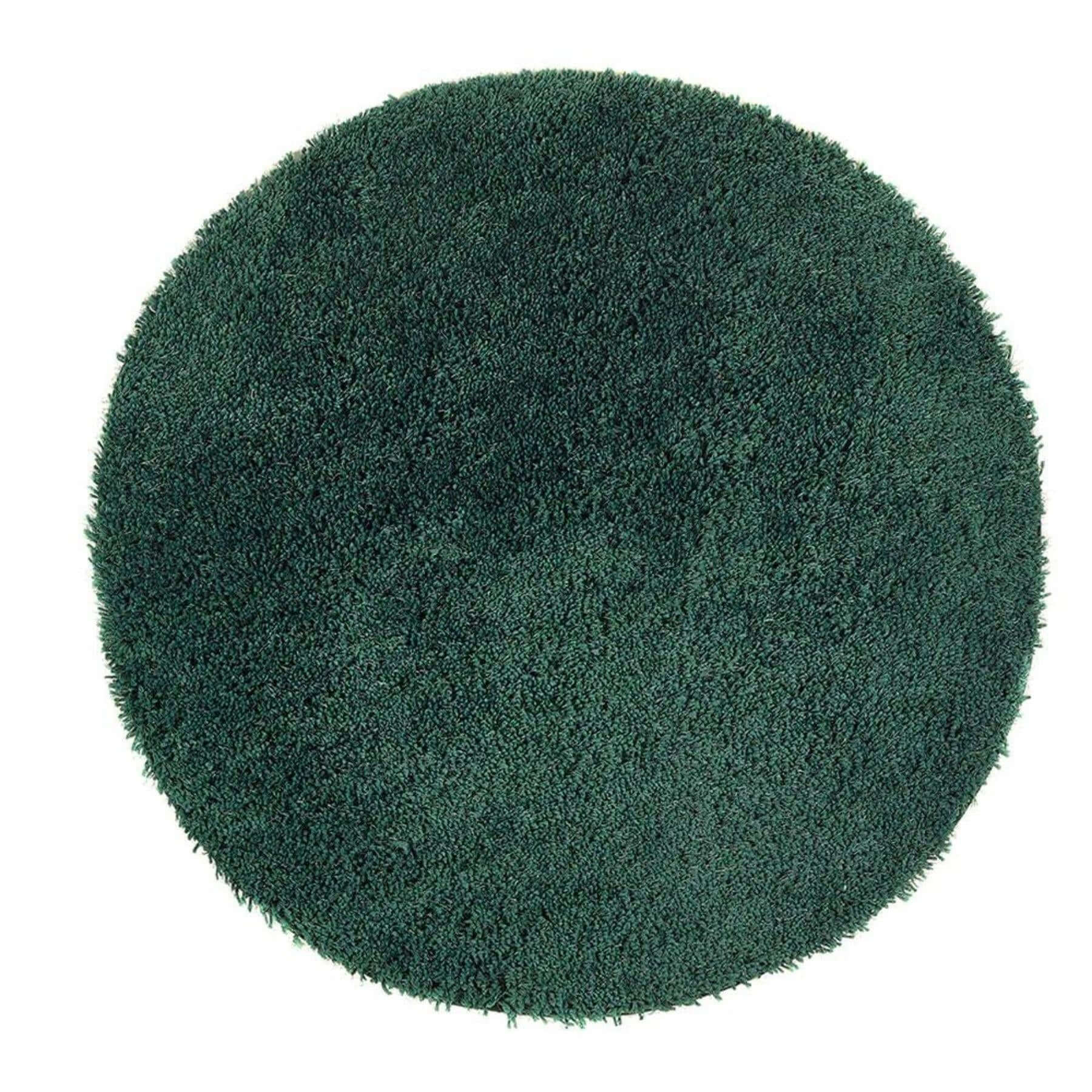 Chicago Forest Green Shaggy Rug - PN Home