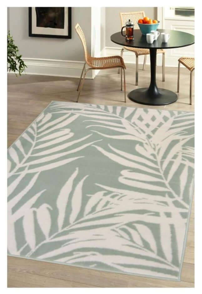 Maestro Leaf Green Rug | 3571 GG11 - PN Home