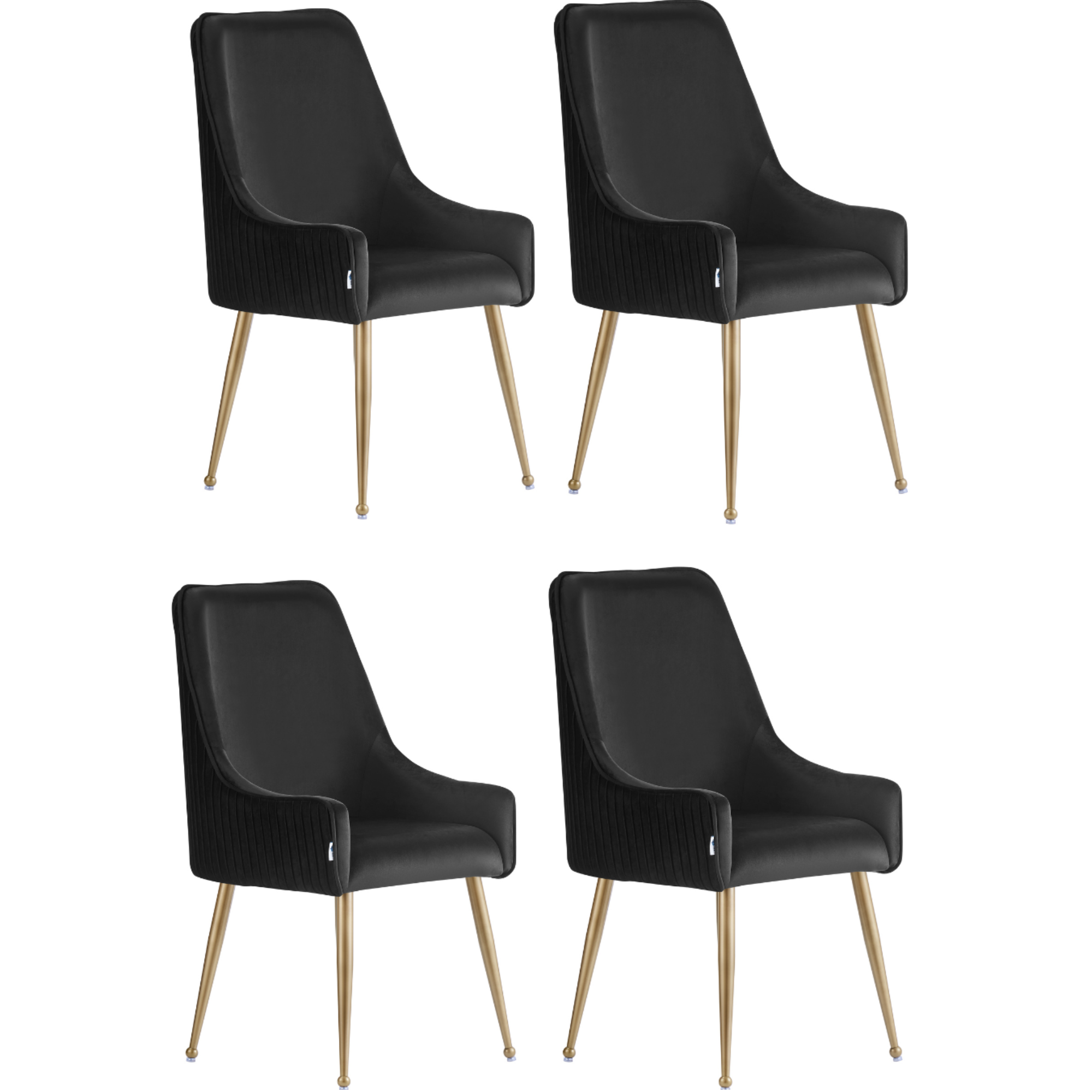 Soho LUX Velvet Dining Chair
