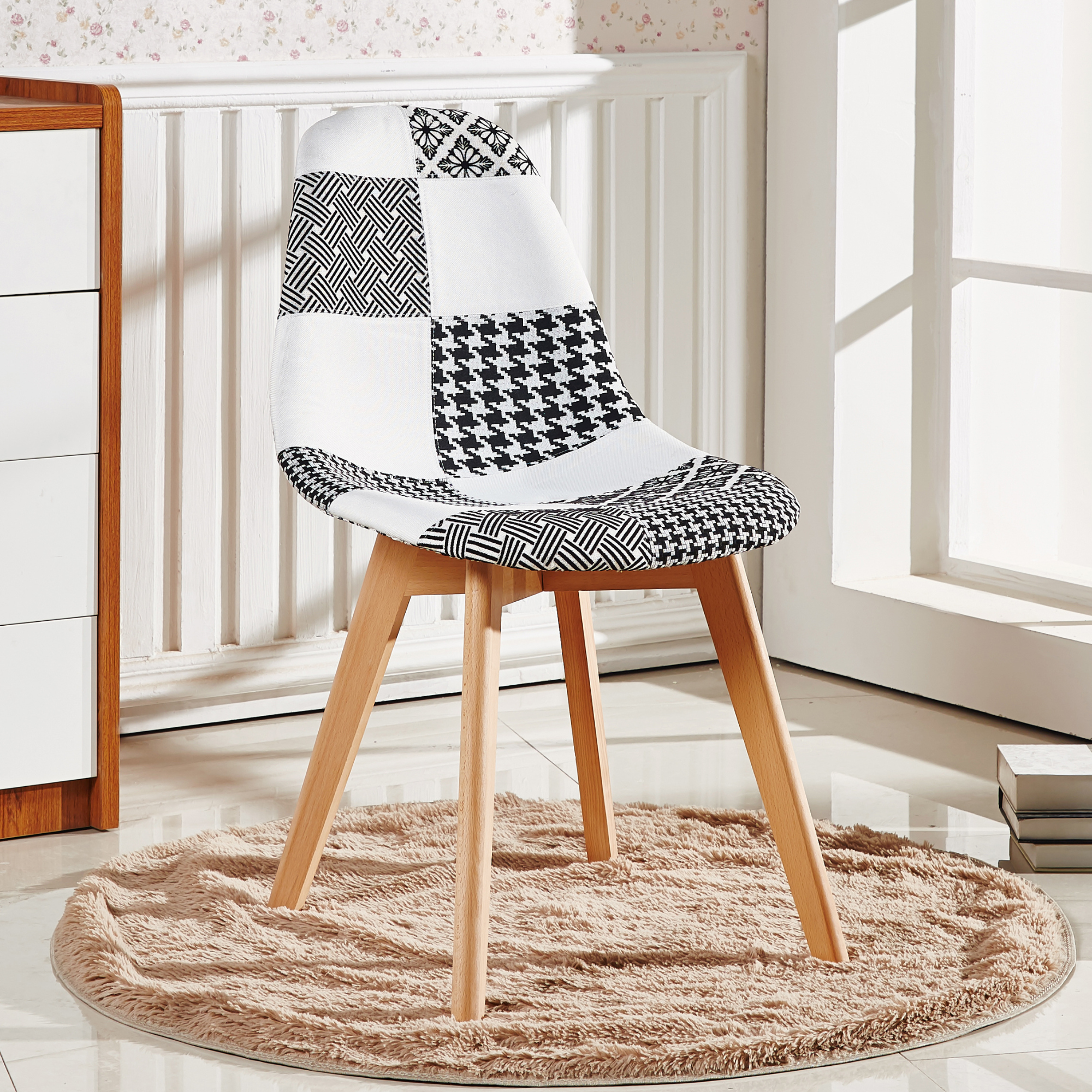 patchwork dining table set uk