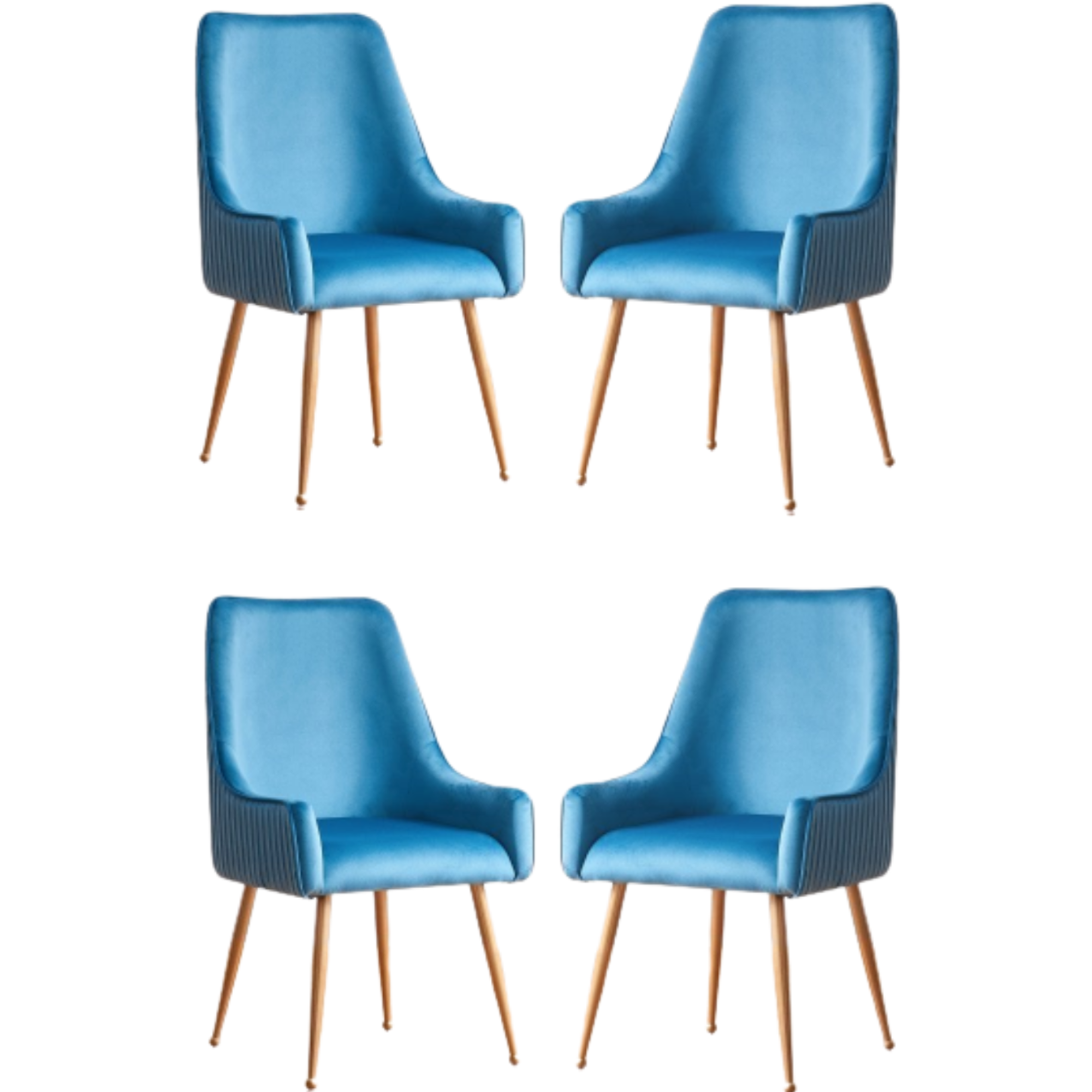 Soho LUX Velvet Dining Chair