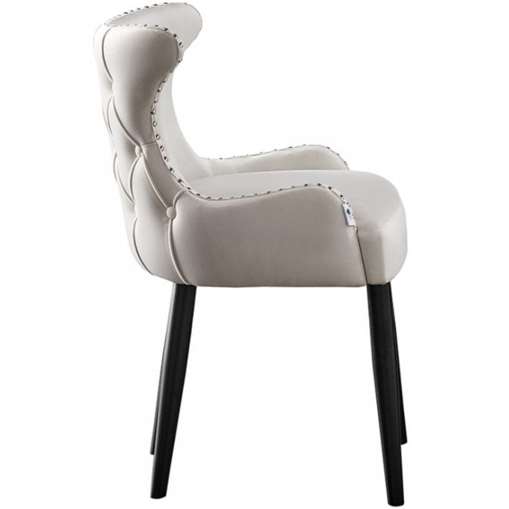 Oxford Rocco LUX 5PCs Dining Set includes an Oak Dining Table and Set of 4 Dining Chairs