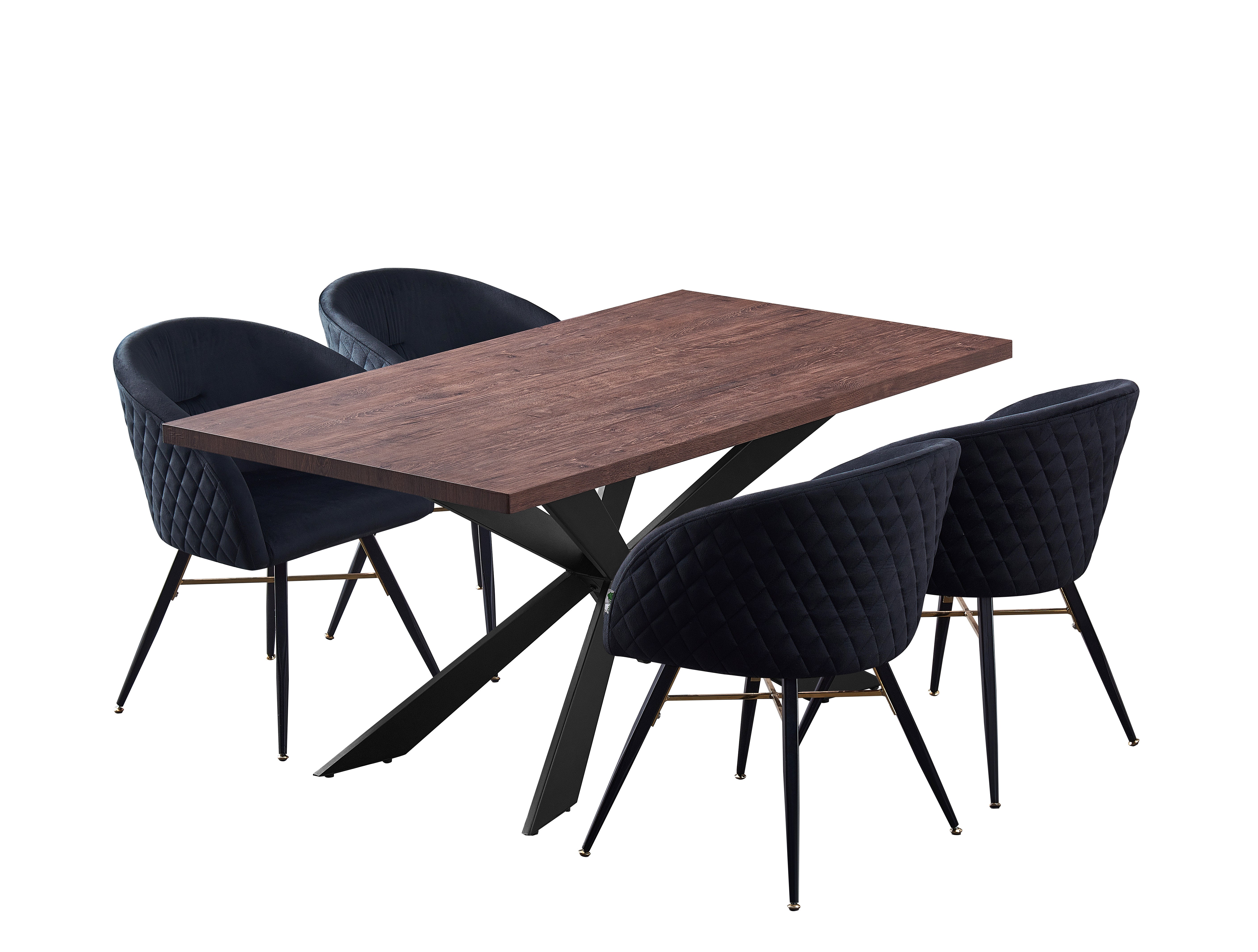 Vittorio Duke Lux Dining Set - PN Home