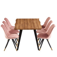 Sofia Rocco Dining Set
