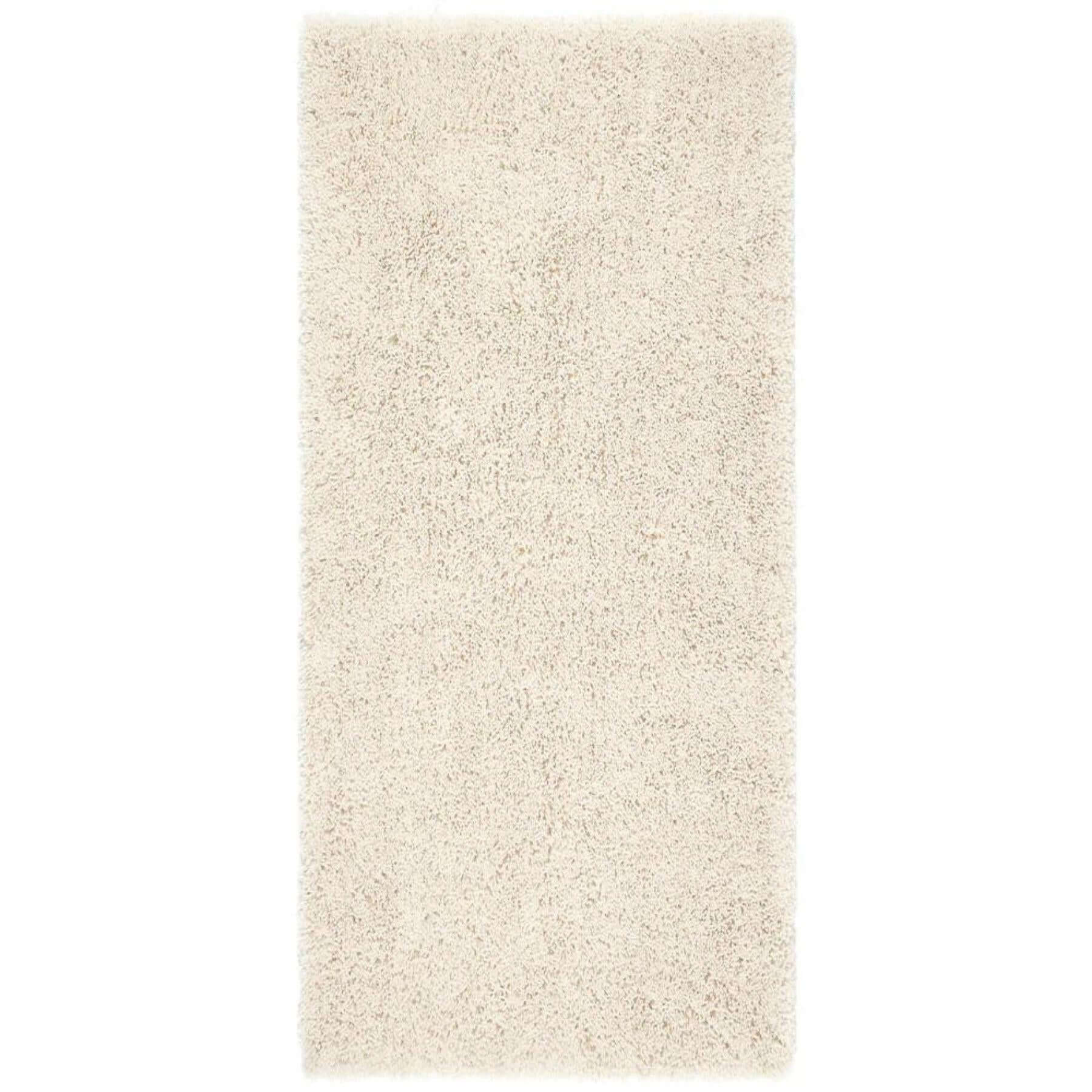 Chicago Cream Shaggy Rug - PN Home