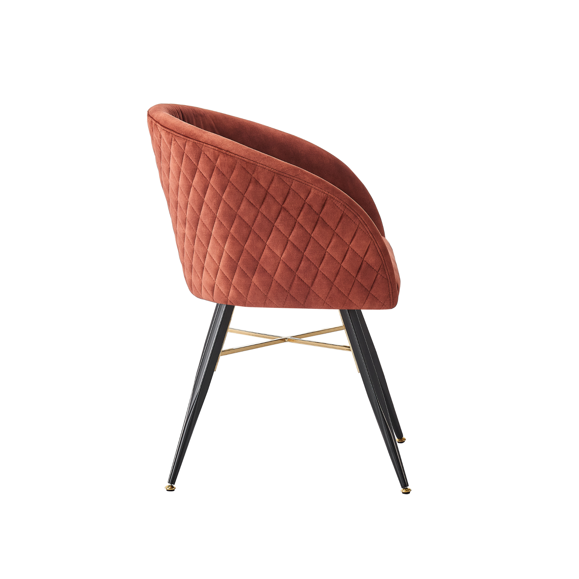 Vittorio Rocco LUX 5PCs Dining Set includes an Oak Dining Table and Set of 4 Dining Chairs