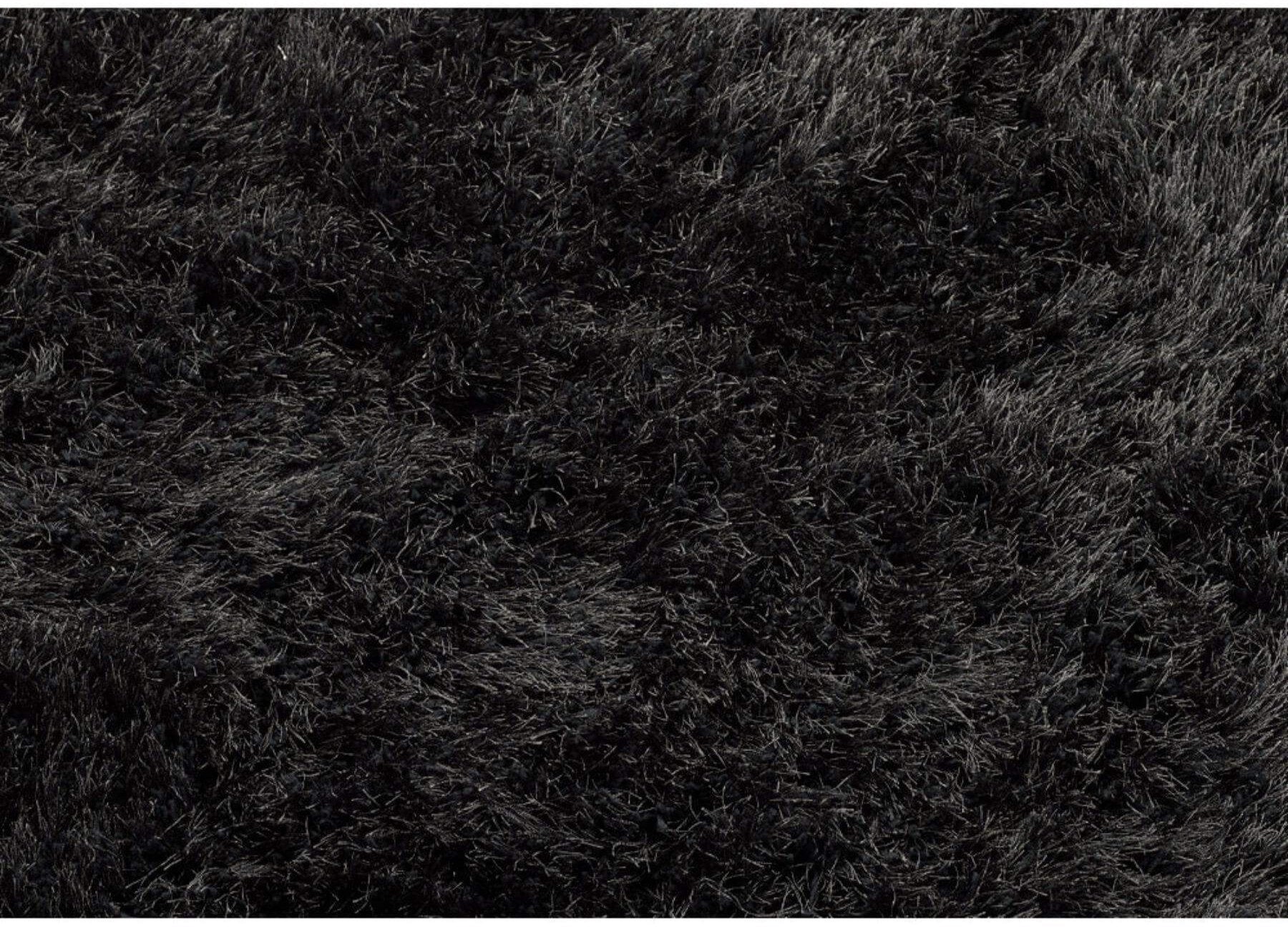 Extravagance Dark Grey Shaggy Rug - PN Home