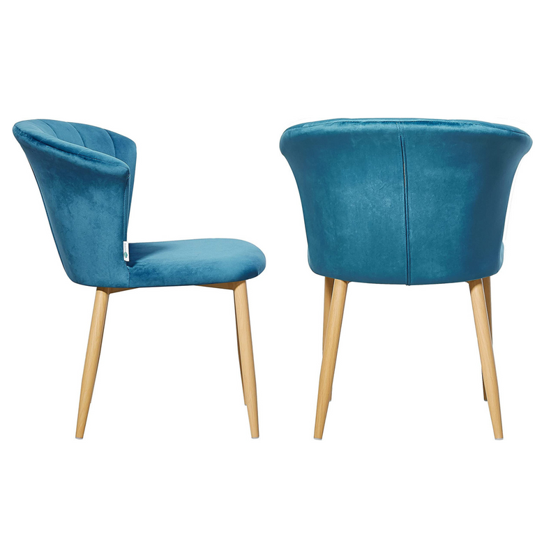 Elsa Velvet Dining Chair