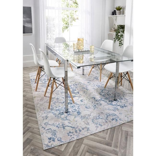 Washable Rug Eterna Floral Design - PN Home