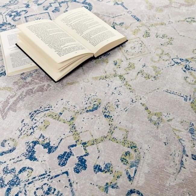 Washable Rug Eterna Floral Design - PN Home