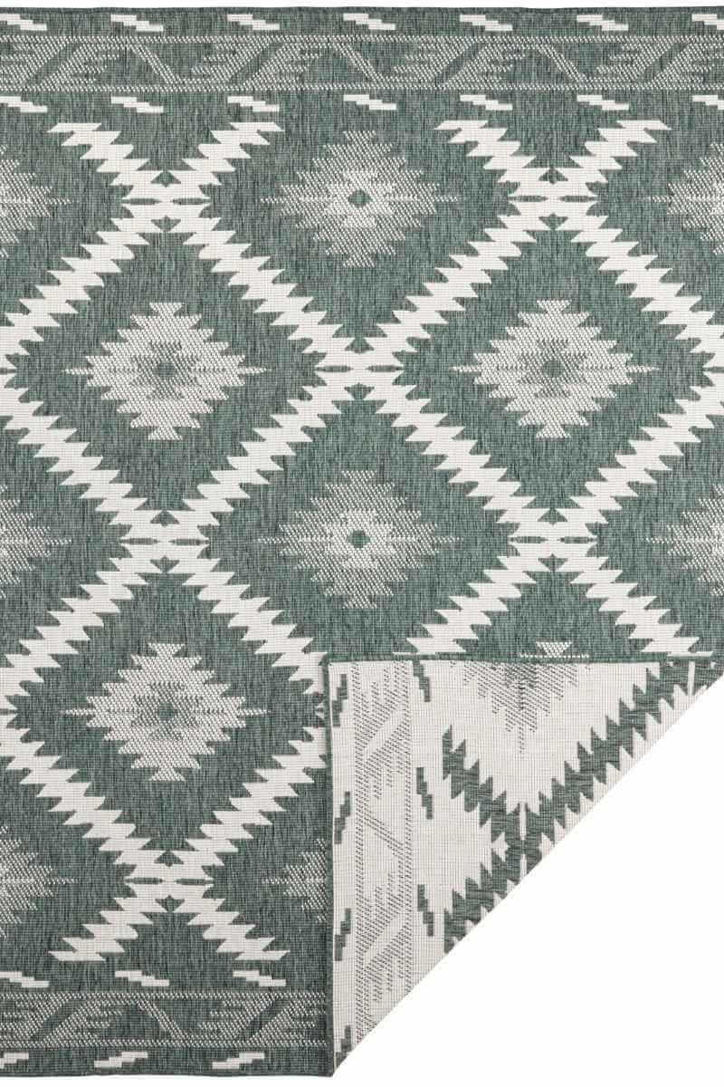 Malibu Reversible Indoor-Outdoor Rug Diamond Design - PN Home