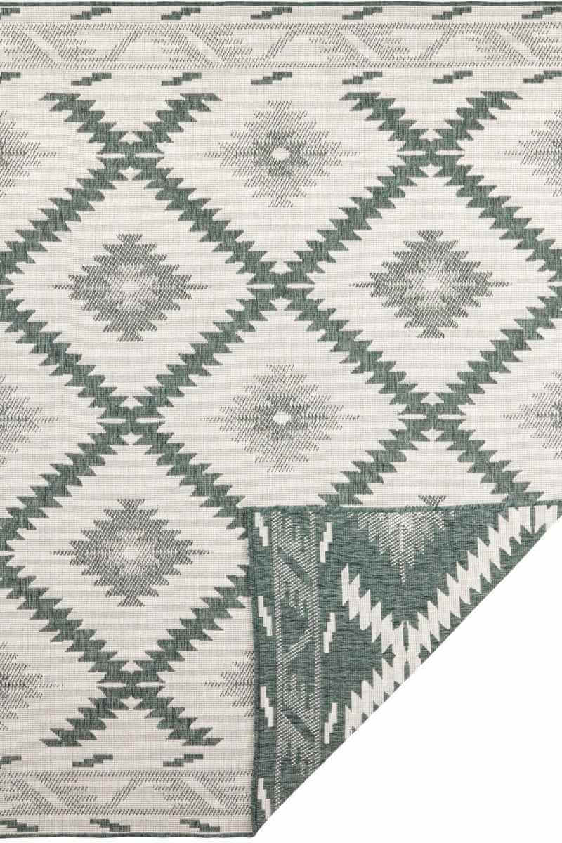 Malibu Reversible Indoor-Outdoor Rug Diamond Design - PN Home