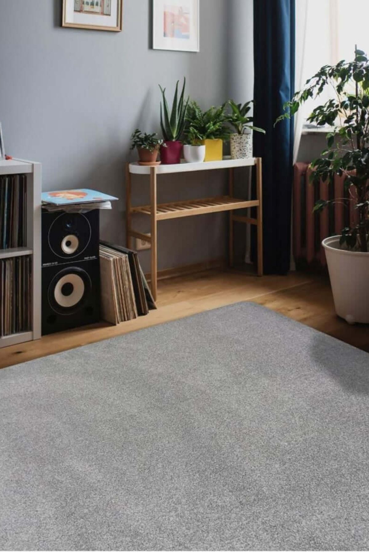 Relay Grey Recycled Low Pile Rug - PN Home