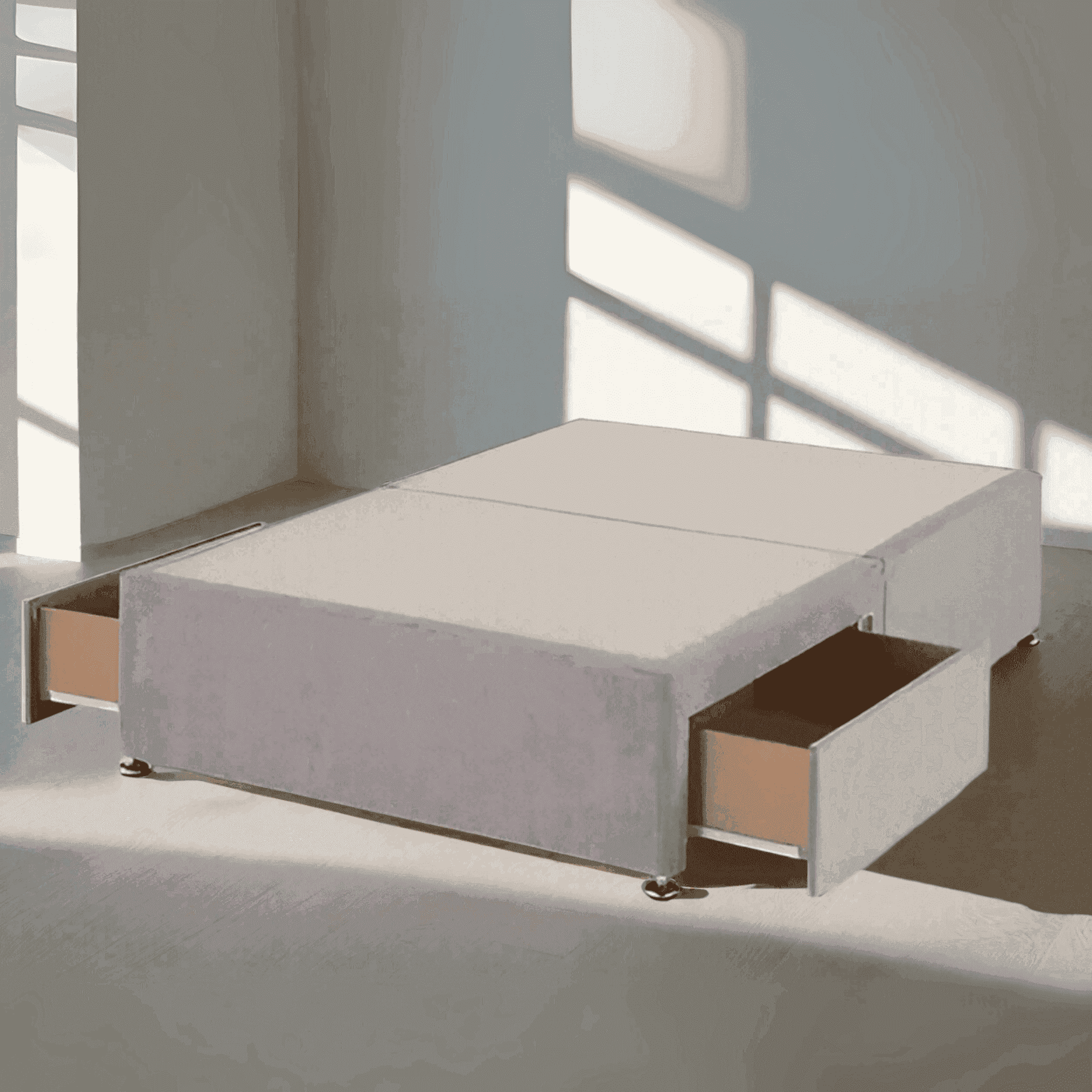 The Oulton Bed Frame: Hand-Tufted UK Design
