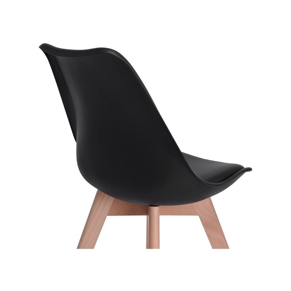 Jamie Halo Round Dining Table Set with 4 Chairs - PN Home