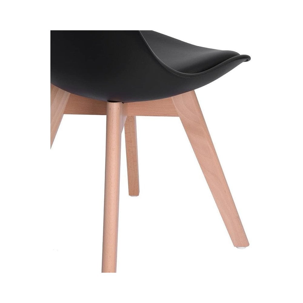 Jamie Halo Round Dining Table Set with 4 Chairs - PN Home