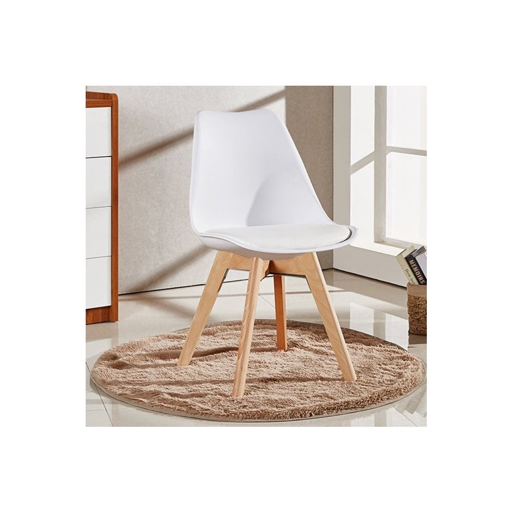 Jamie Halo Round Dining Table Set with 4 Chairs - PN Home