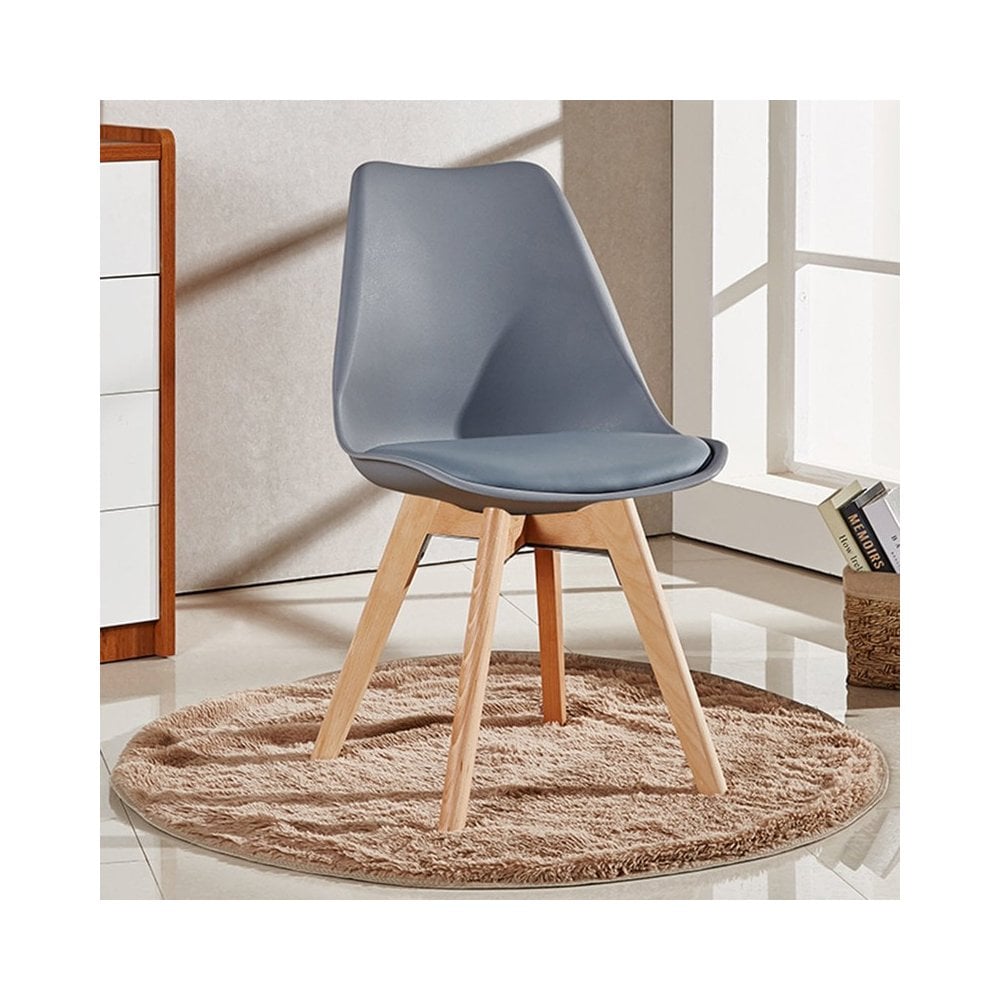 Jamie Halo Round Dining Table Set with 4 Chairs - PN Home