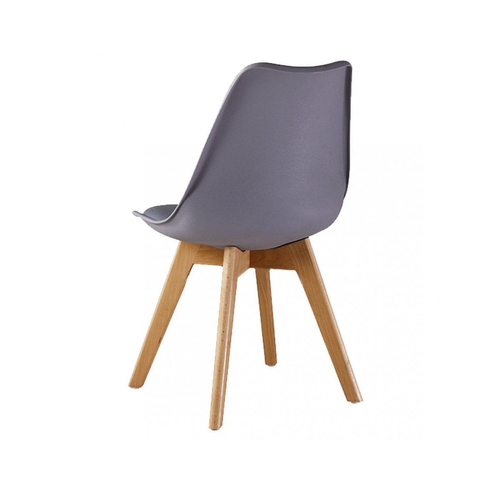 Jamie Halo Round Dining Table Set with 4 Chairs - PN Home