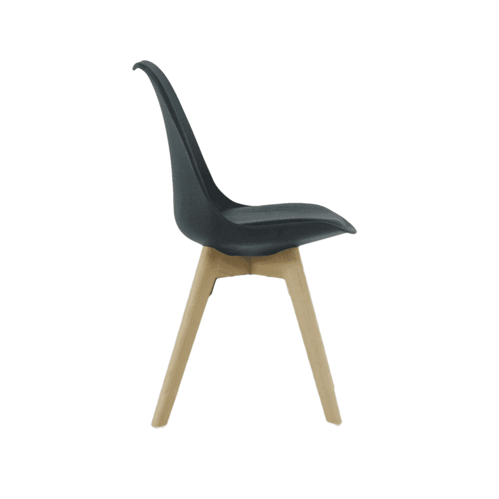 Jamie Halo Round Dining Table Set with 4 Chairs - PN Home