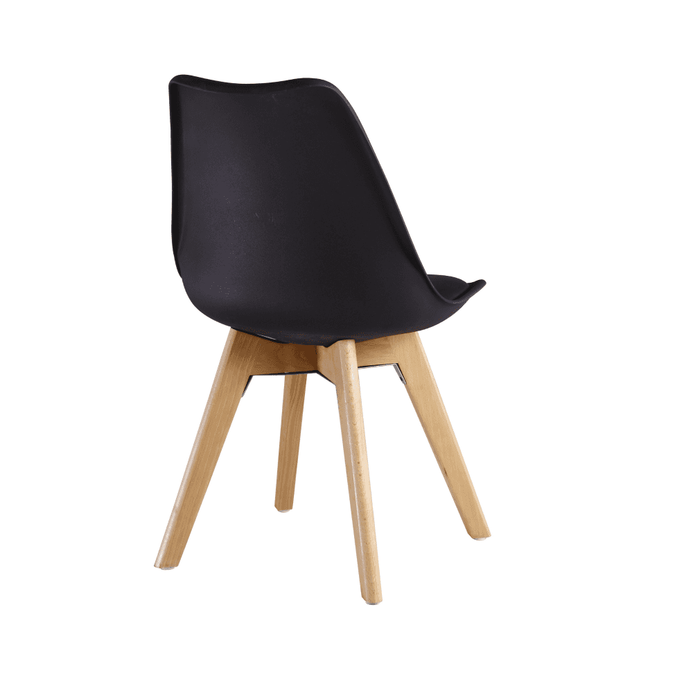 Jamie Halo Round Dining Table Set with 4 Chairs - PN Home