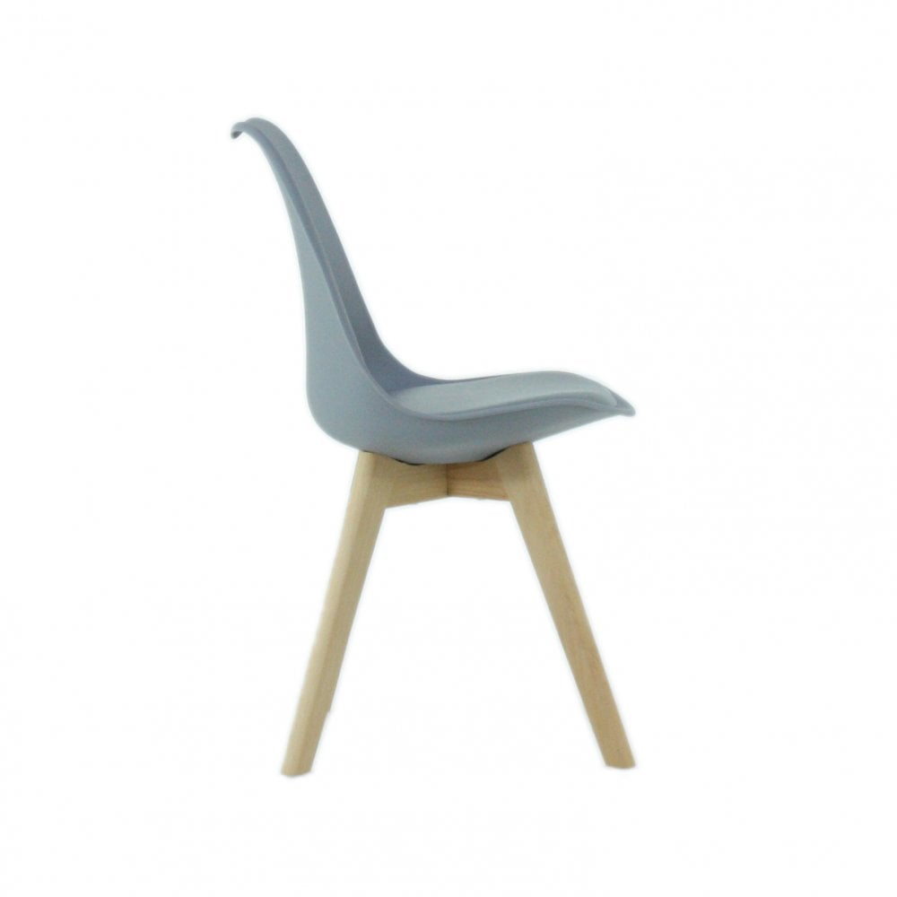 Jamie Halo Round Dining Table Set with 4 Chairs - PN Home