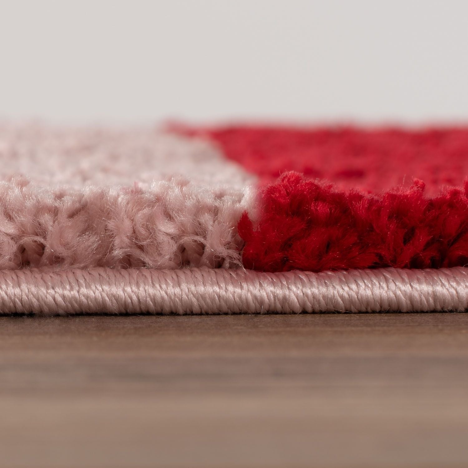 Joli Geometric Red & Pink Rug - PN Home