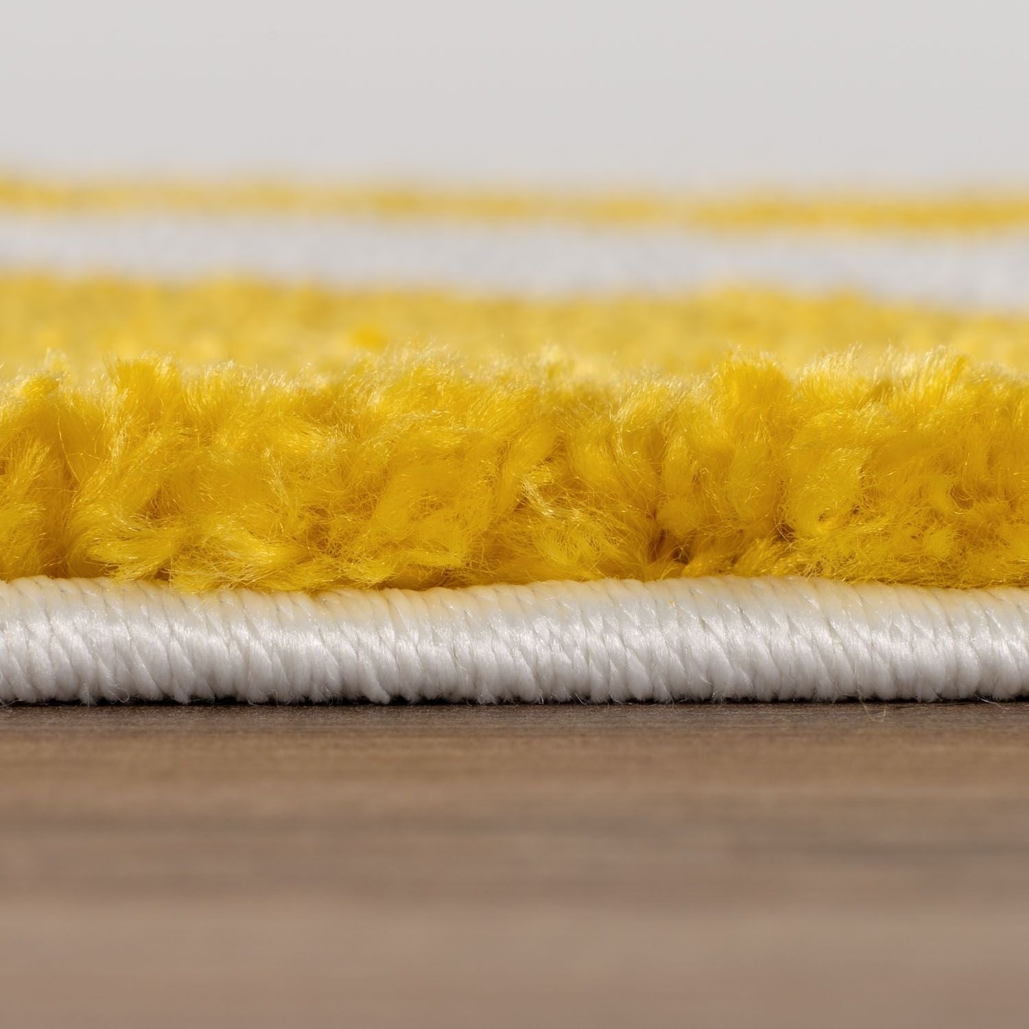 Joli Geometric Yellow & White Rug - PN Home