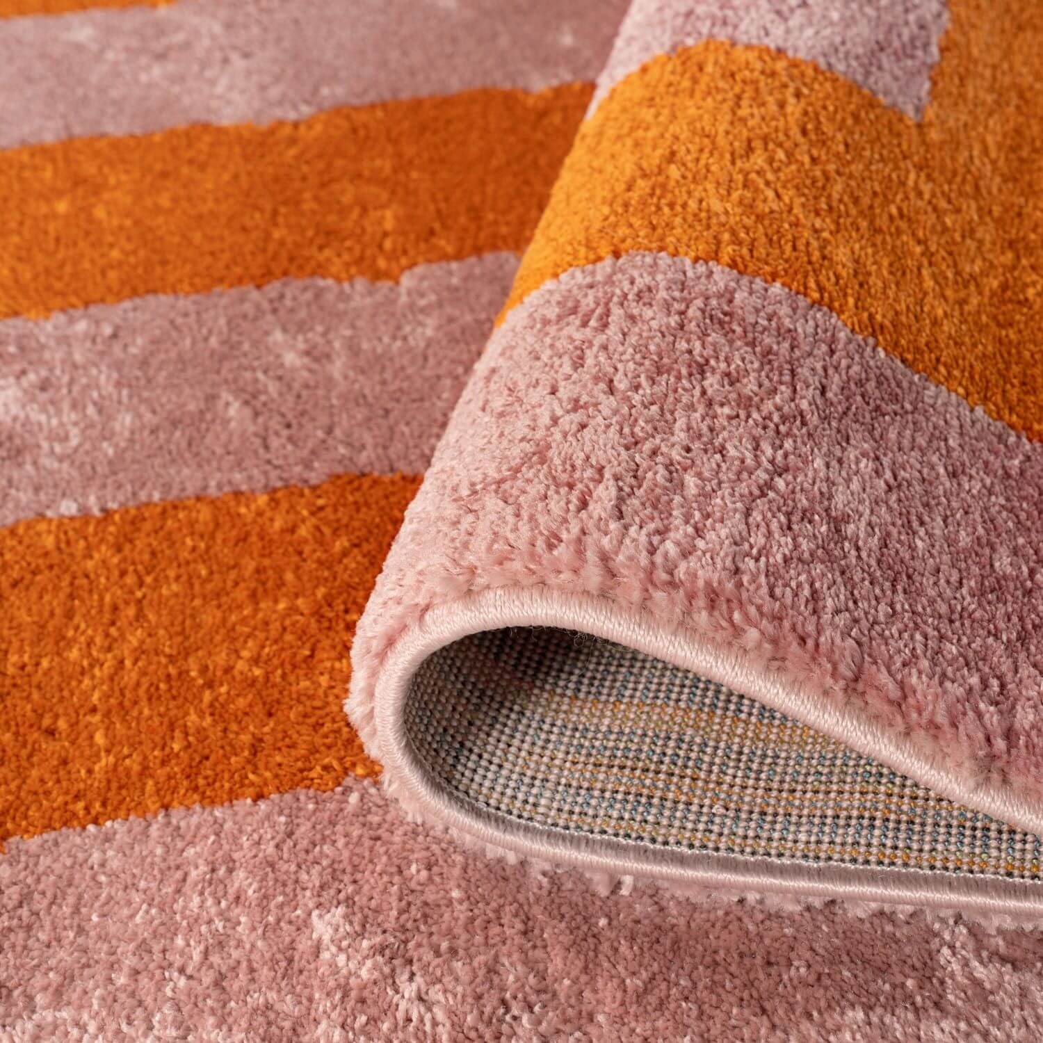 Joli Geometric Orange & Pink Rug - PN Home