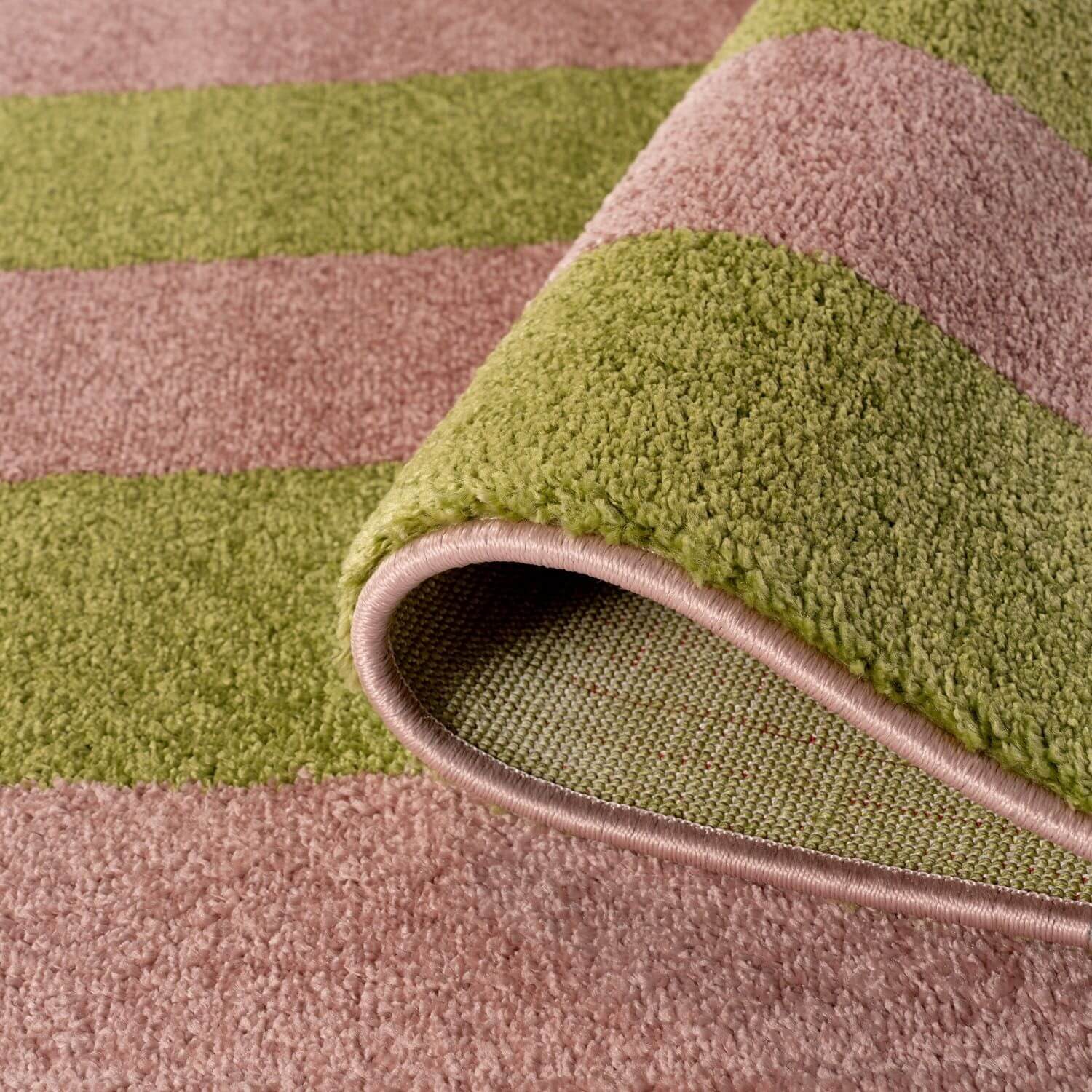 Joli Geometric Green & Pink Rug - PN Home