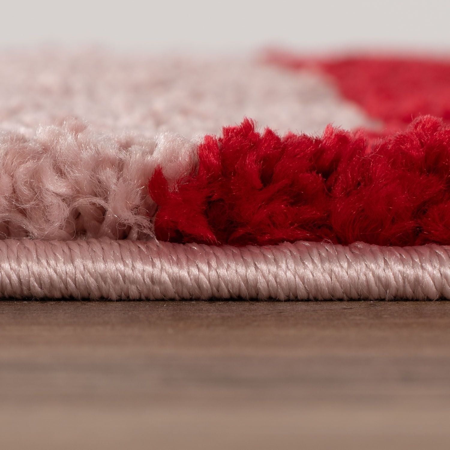 Joli Wave Red & Pink Rug - PN Home