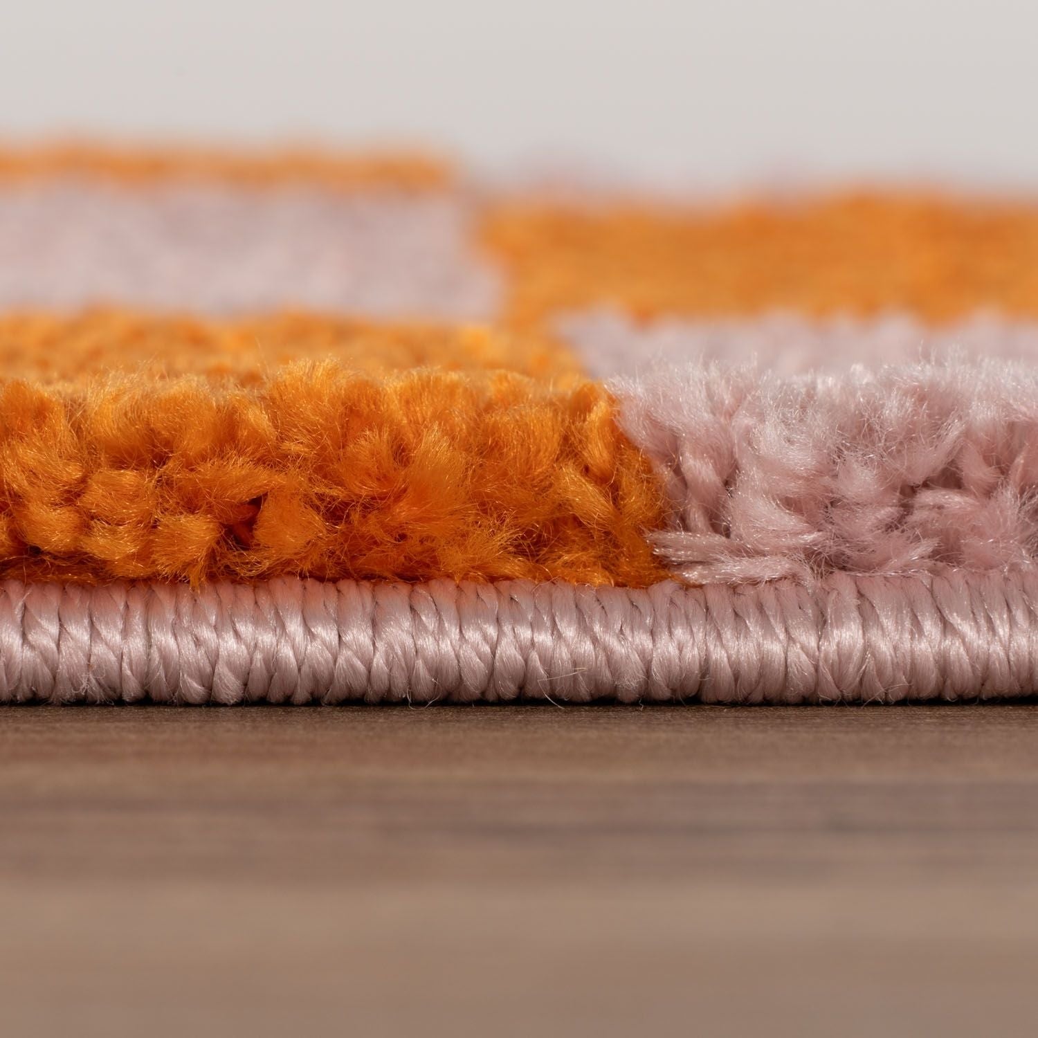 Joli Wave Orange & Pink Rug - PN Home