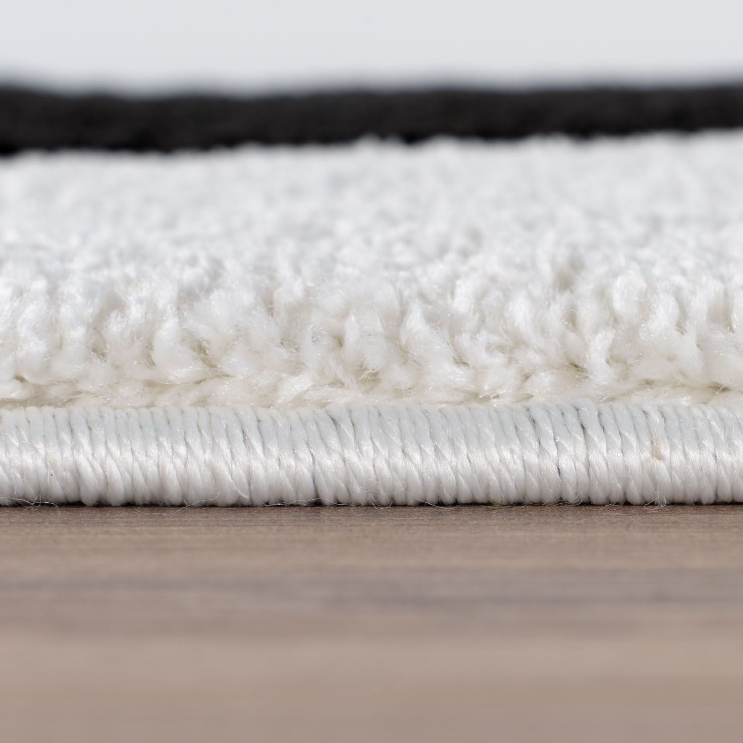 Joli Striped Black & White Rug - PN Home