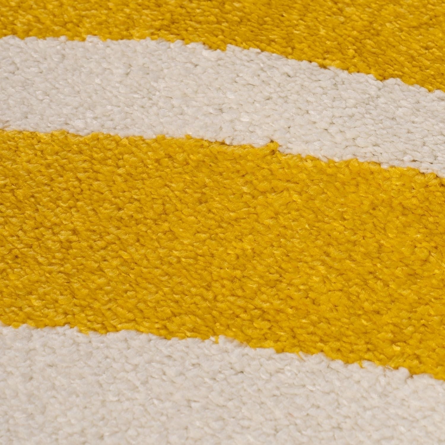 Joli Striped Yellow & White Rug - PN Home