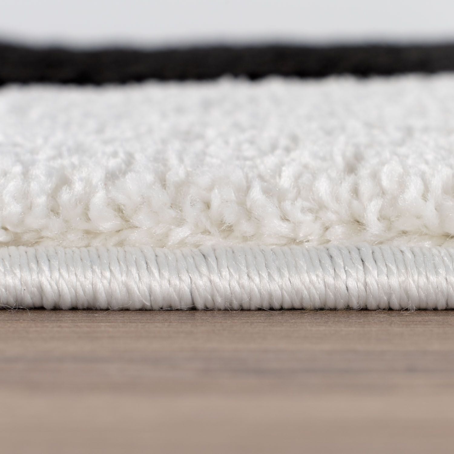 Joli Doodle Black & White Rug - PN Home