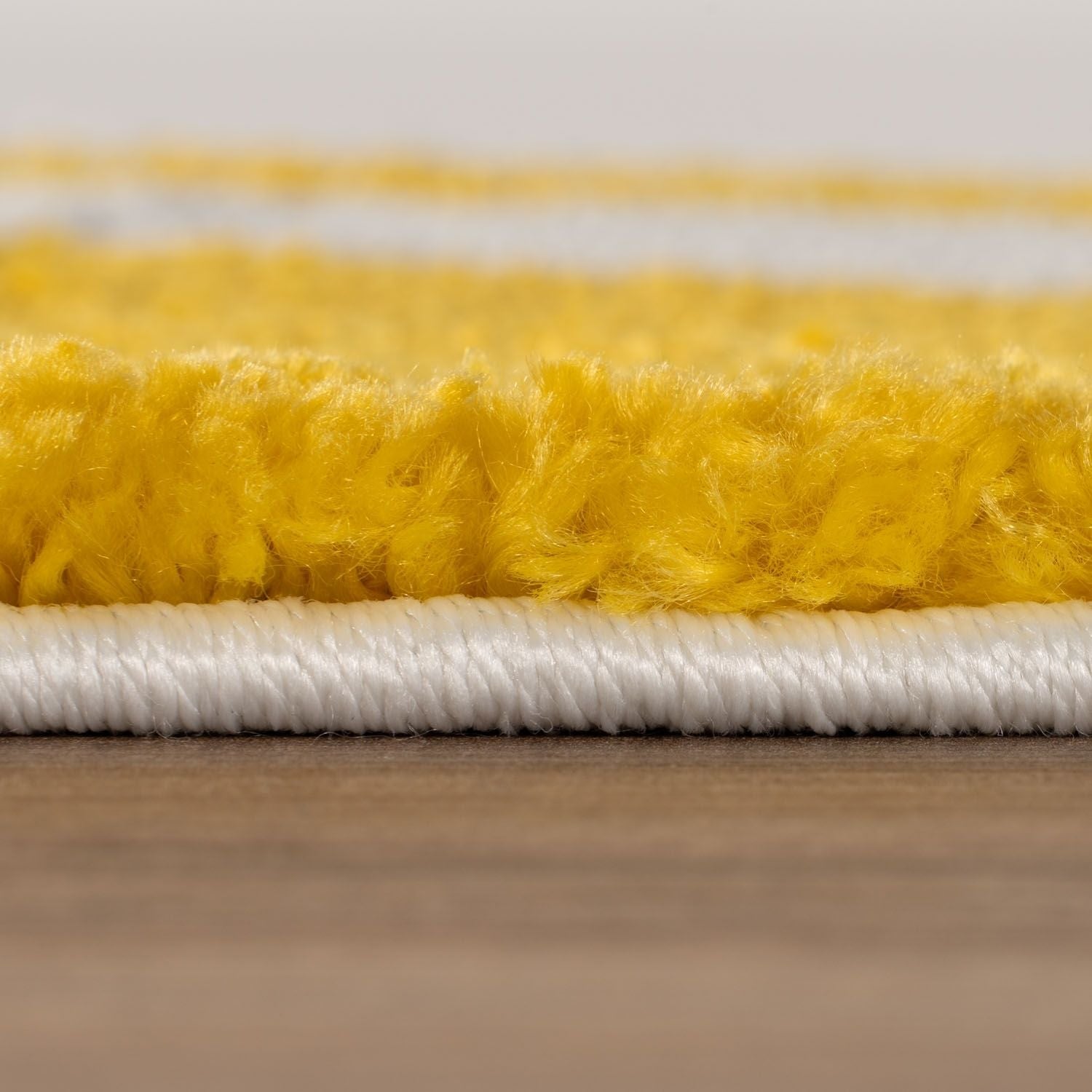 Joli Doodle Yellow & White Rug - PN Home