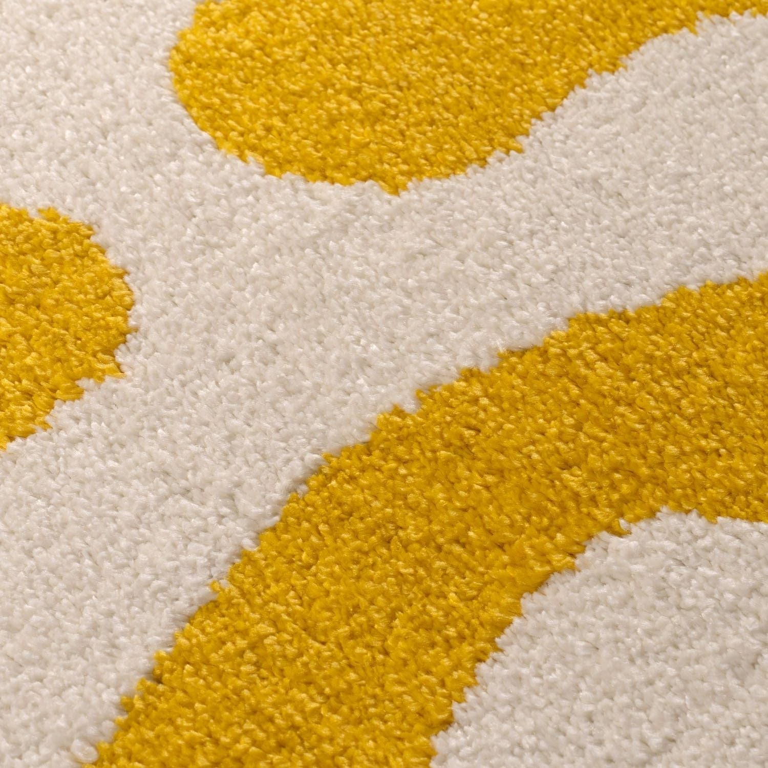 Joli Doodle Yellow & White Rug - PN Home
