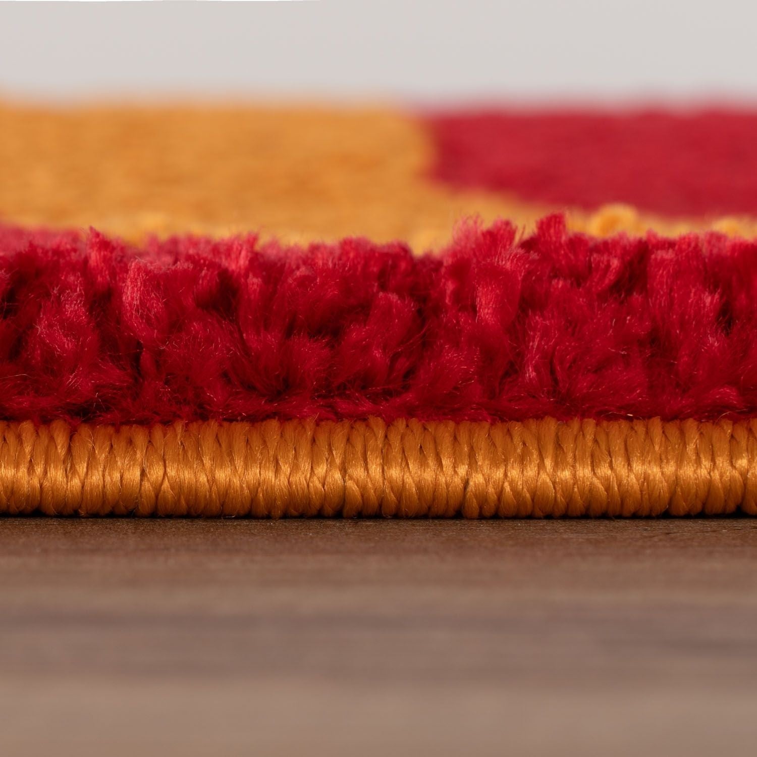 Joli Doodle Red & Orange Rug - PN Home
