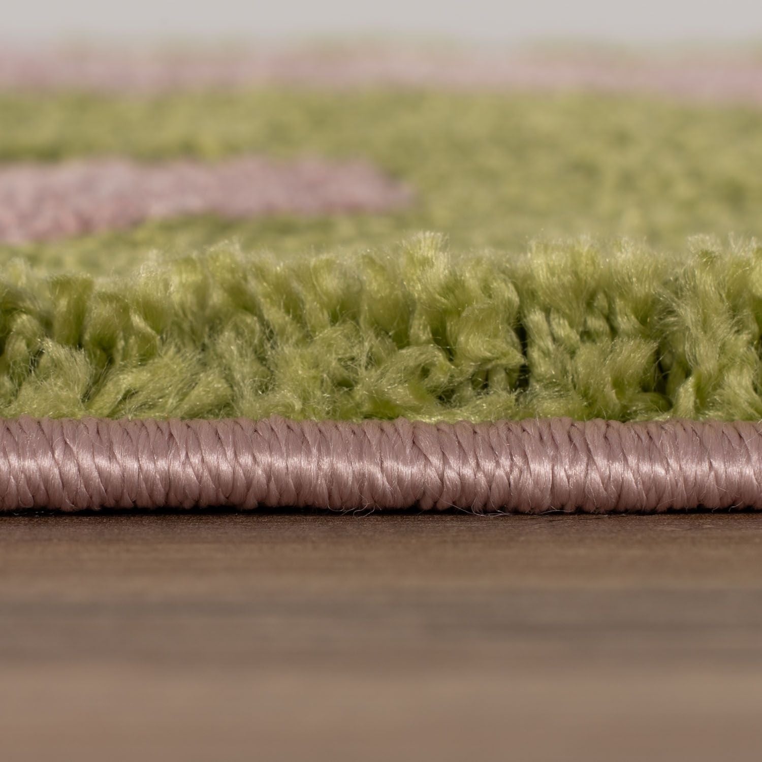 Joli Doodle Green & Pink Rug - PN Home