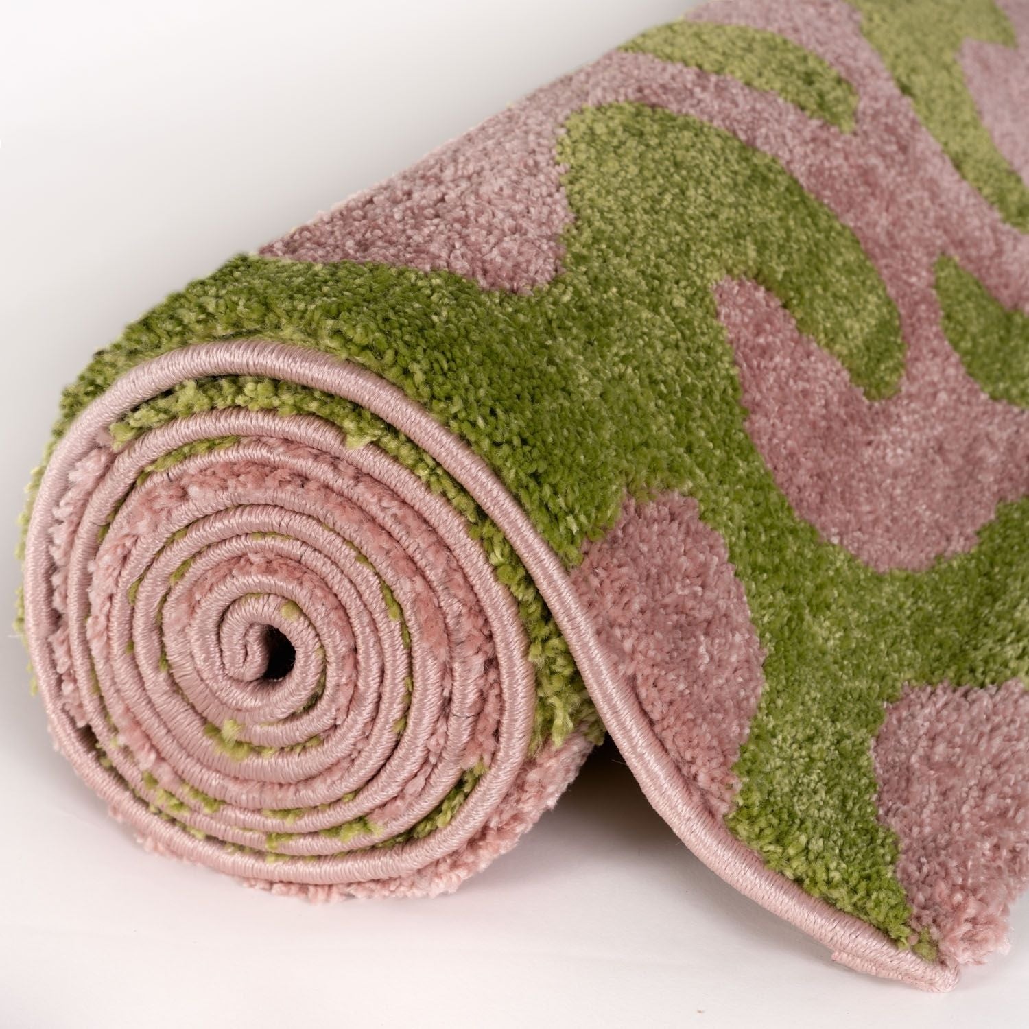 Joli Doodle Green & Pink Rug - PN Home