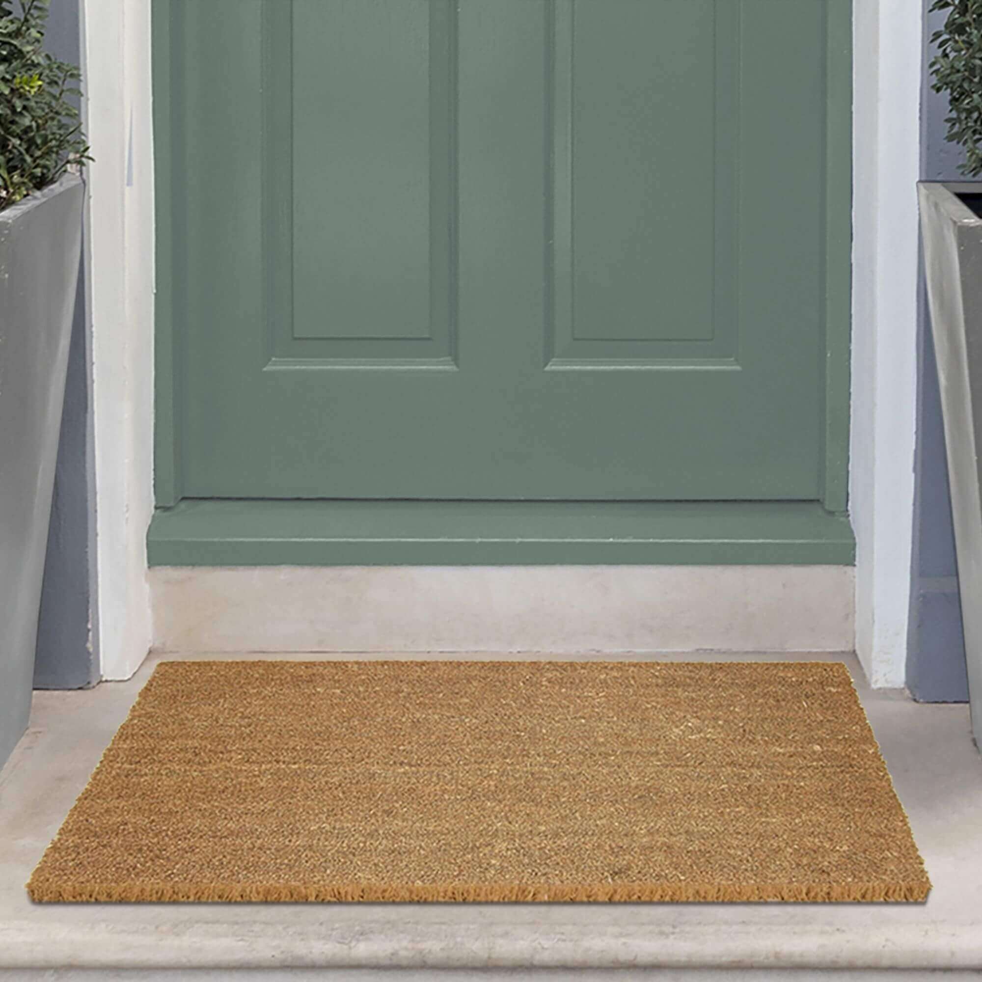 Coir Solid Design Mat | 139 - PN Home