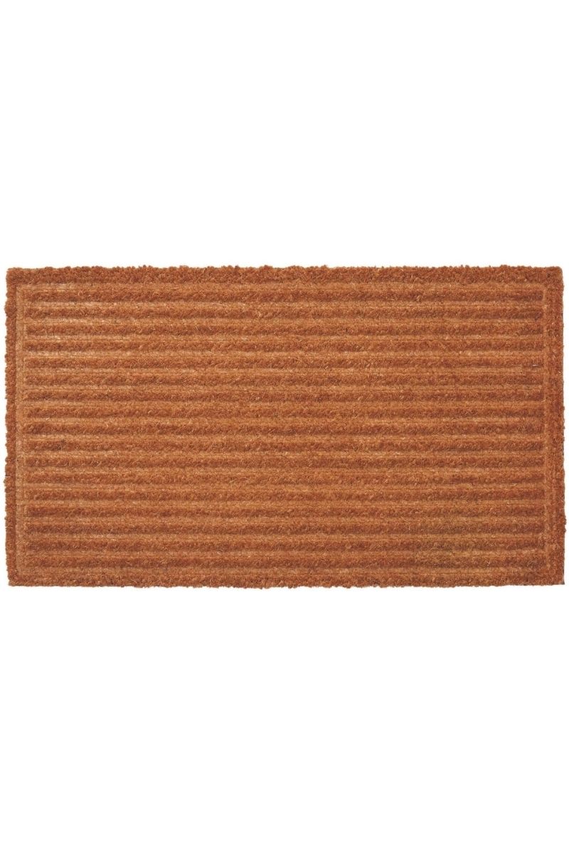 Coir Striped Pressed Mats 40x70 cm | 137 - PN Home