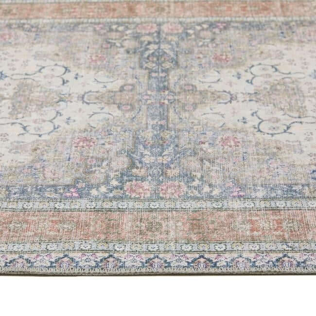 Washable Rug Eterna Medallion Design - PN Home