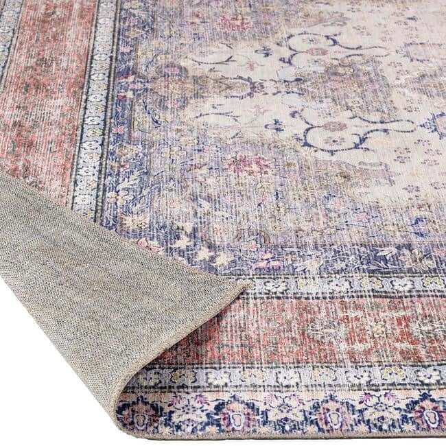 Washable Rug Eterna Medallion Design - PN Home