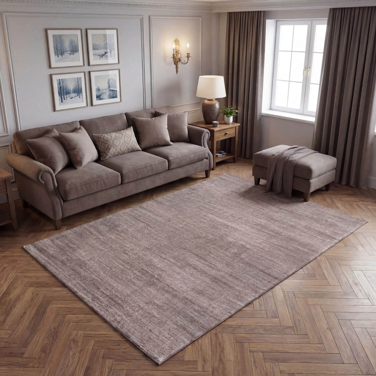 Montana Beige Rug | 3800B - PN Home