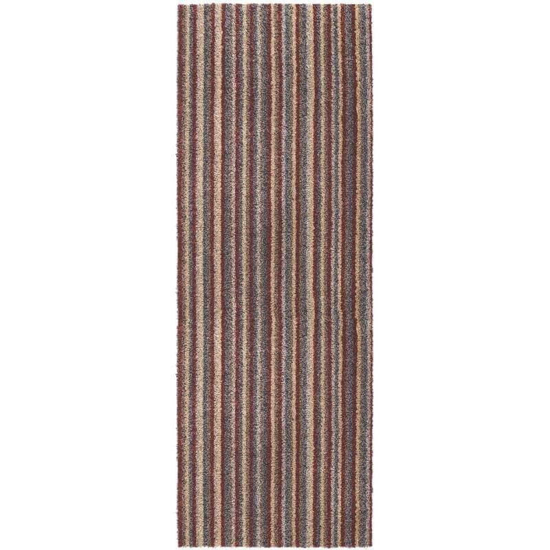 Washable Mat – Striped Design in Multicolour - PN Home
