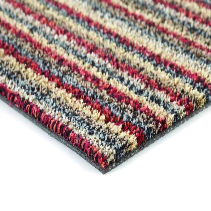 Washable Mat – Striped Design in Multicolour - PN Home