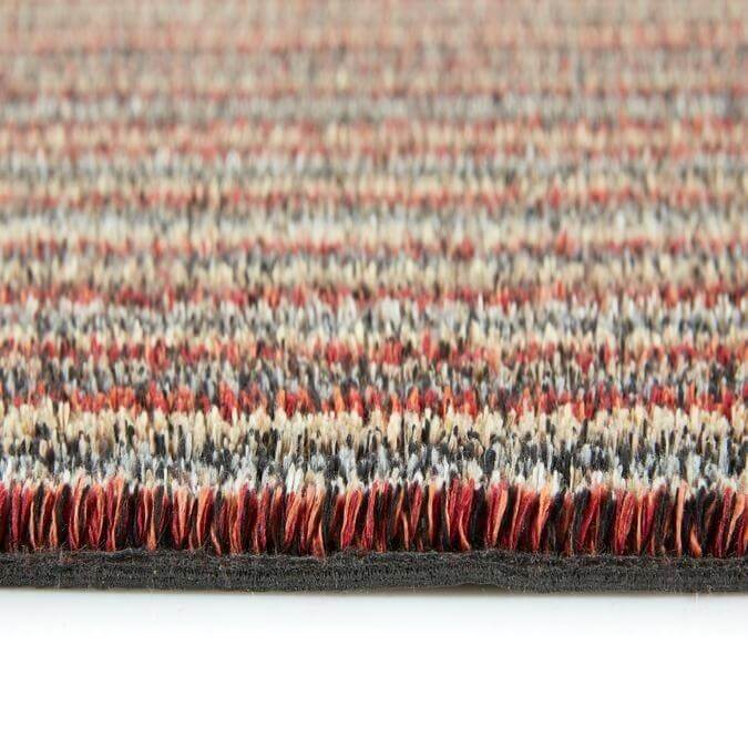 Washable Mat – Striped Design in Multicolour - PN Home