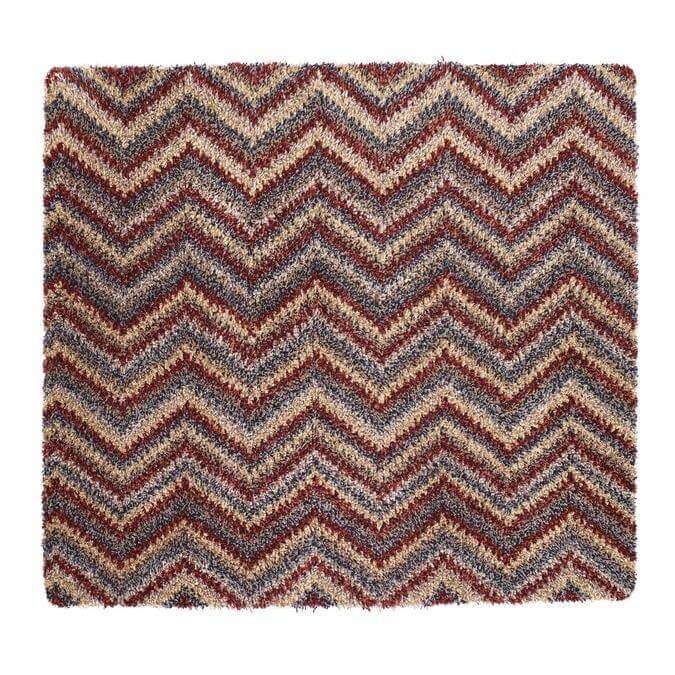 Washable Mat Chevron Design - PN Home