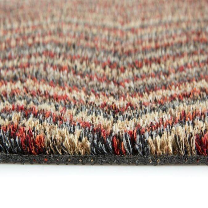 Washable Mat Chevron Design - PN Home
